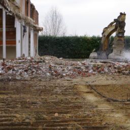 Démolition - Corps de Bâtiment : préparez le terrain en démolissant les structures existantes Fougeres